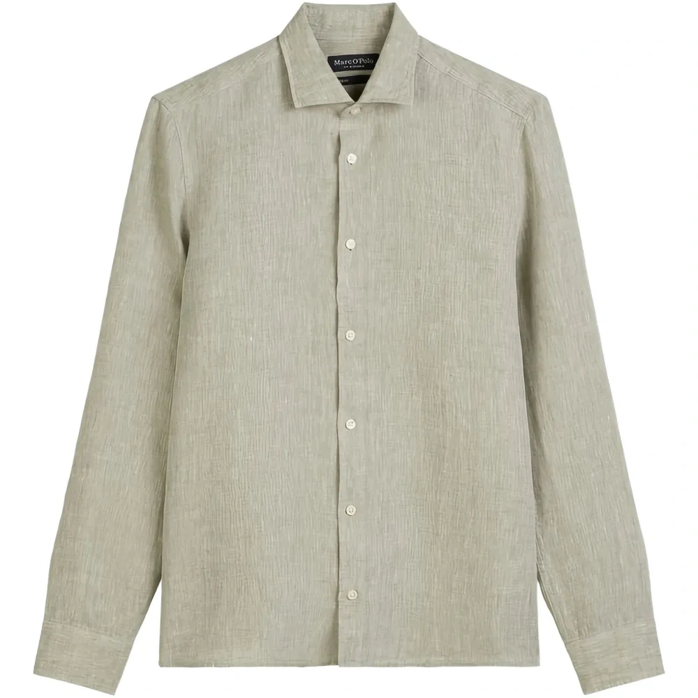 фактурная рубашка на пуговицах