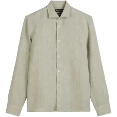 фактурная рубашка на пуговицах