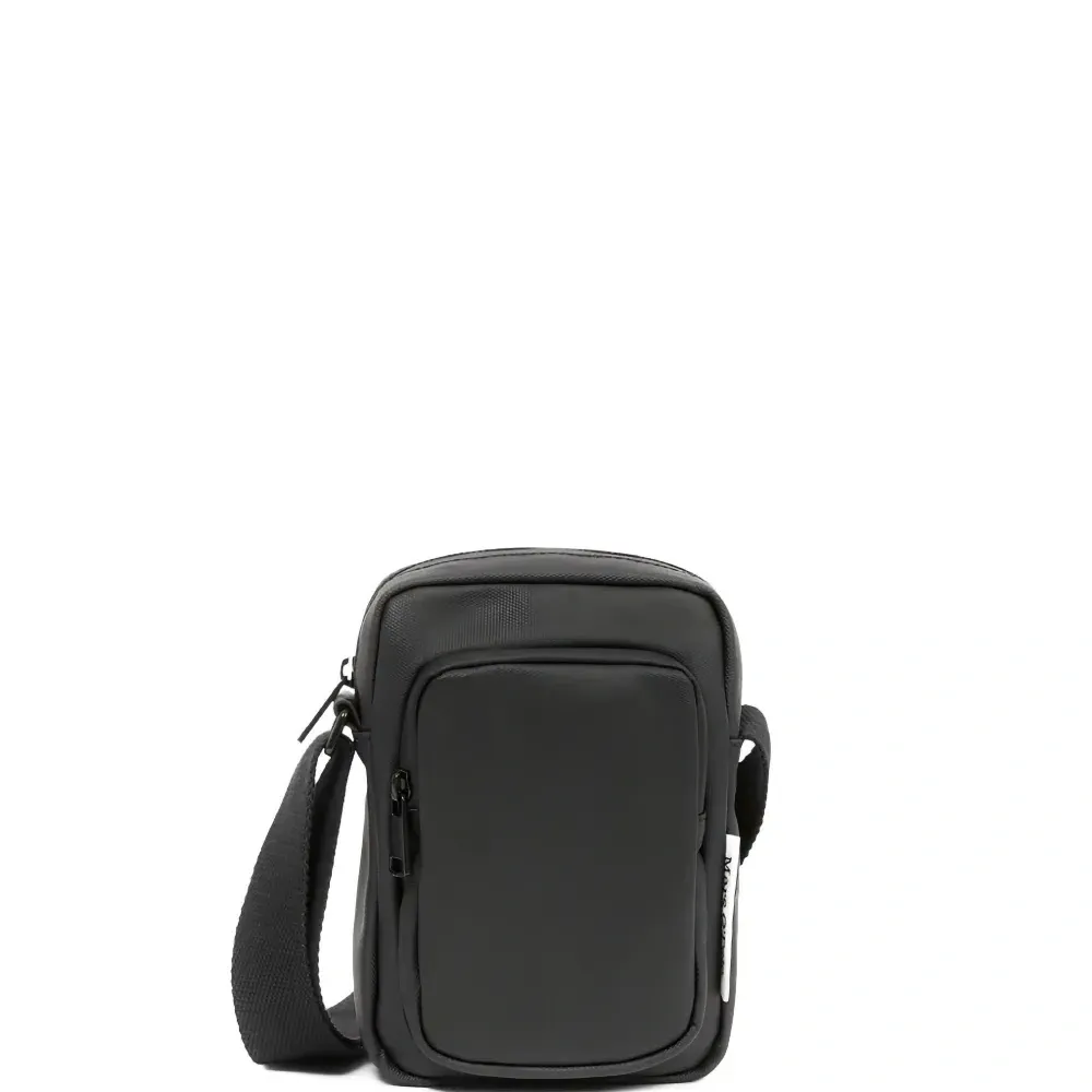 сумка через плечо на молнии