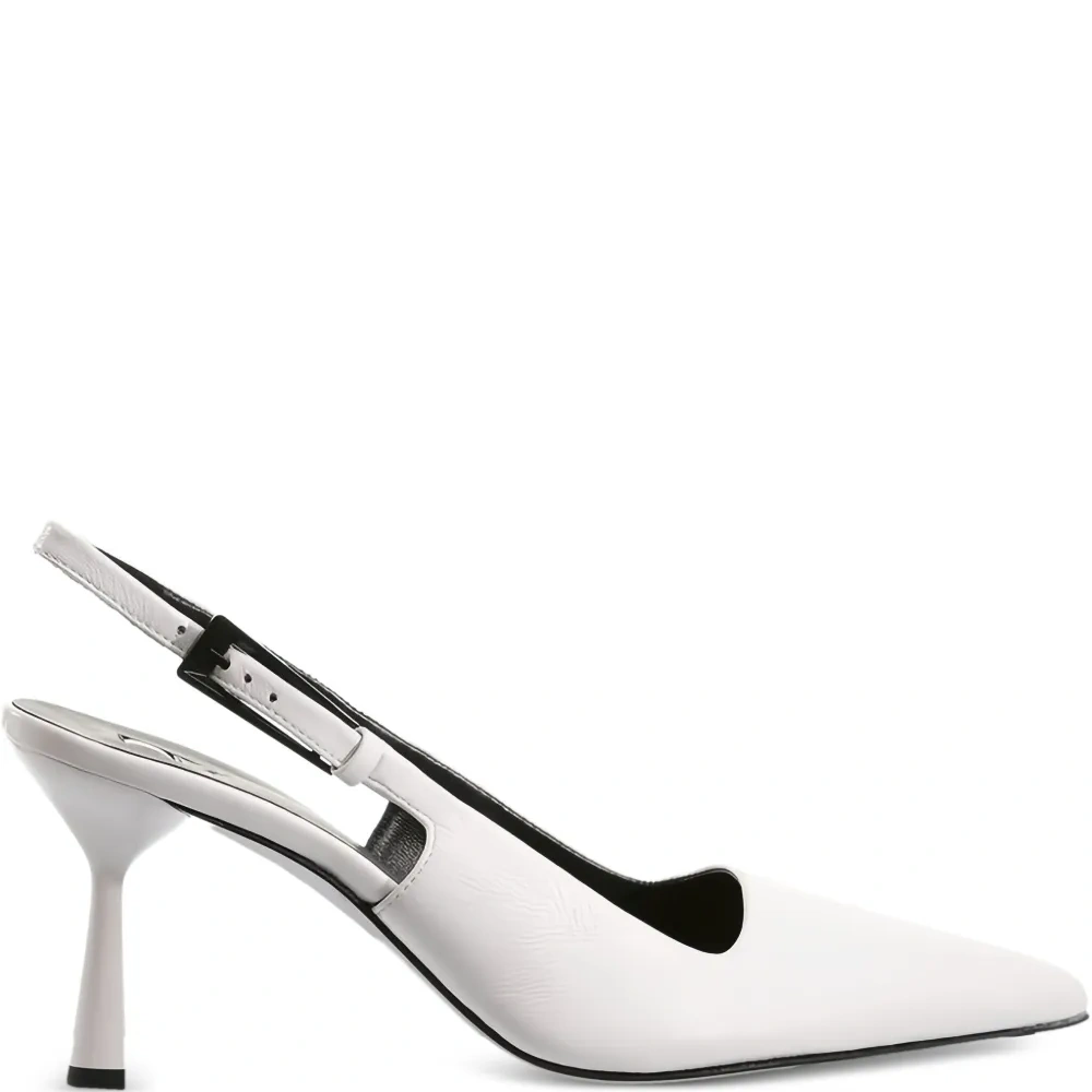 туфли Ruby с заостренным носком и ремешком на пятке