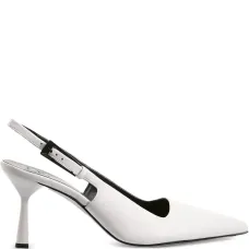 туфли Ruby с заостренным носком и ремешком на пятке