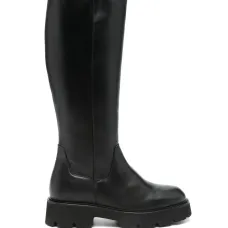 кожаные ботинки