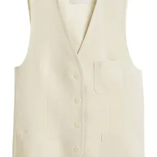 жилет на пуговицах