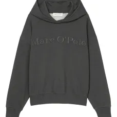 худи с вышитым логотипом