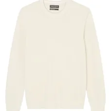 свитер с круглым вырезом