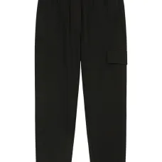 брюки с эластичным поясом