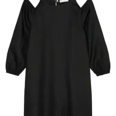 Платье мини с открытыми плечами