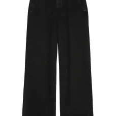 джинсы с завышенной талией