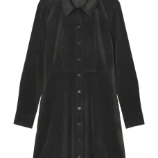 платье-рубашка на пуговицах платье-рубашка на пуговицах