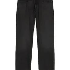 Джинсы с нашивкой-логотипом Джинсы с нашивкой-логотипом