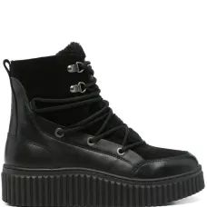 ботинки в стиле милитари