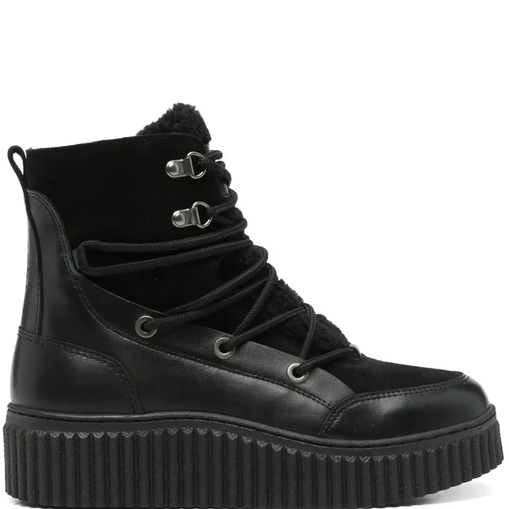 ботинки в стиле милитари