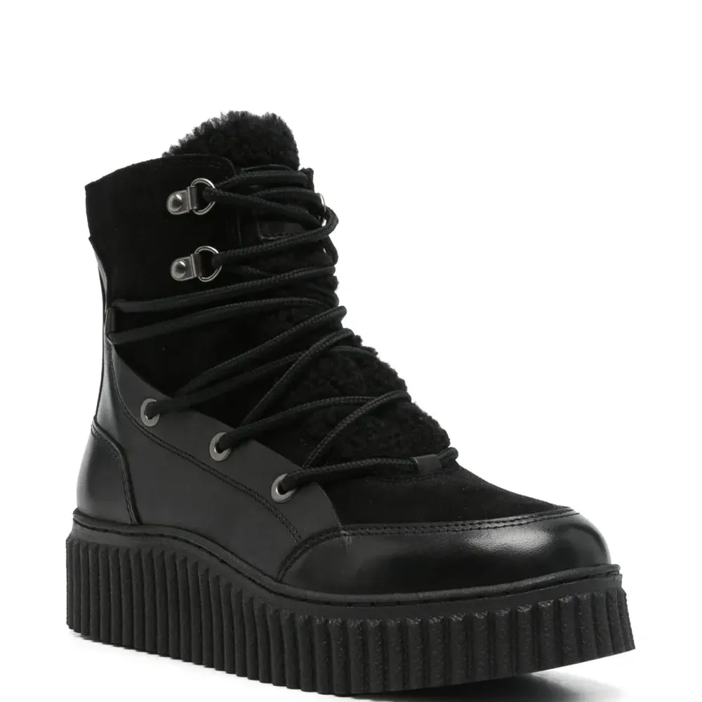 ботинки в стиле милитари