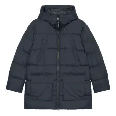 пуховик с капюшоном