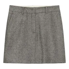 Юбка в полоску