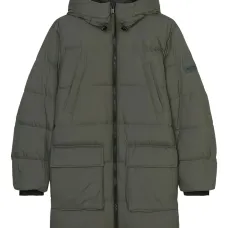 Пуховик с капюшоном