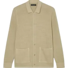 кардиган в рубчик