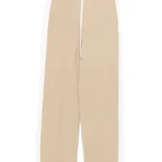 Брюки с кулиской и лампасами