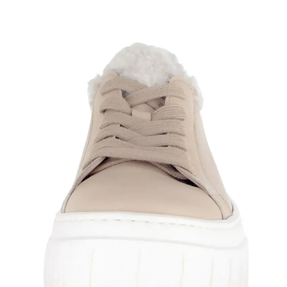 кроссовки на платформе