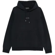 Худи с вышитым логотипом