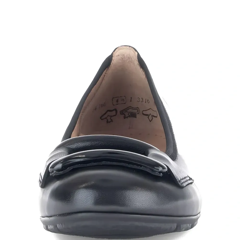 балетки с пряжками