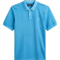 рубашка поло с вышитым логотипом