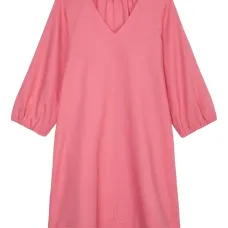 платье с объемными рукавами