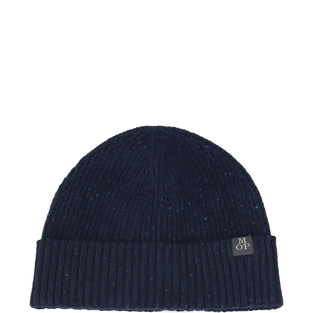 Шапка бини в рубчик