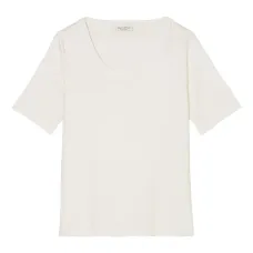 футболка с U-образным вырезом футболка с U-образным вырезом