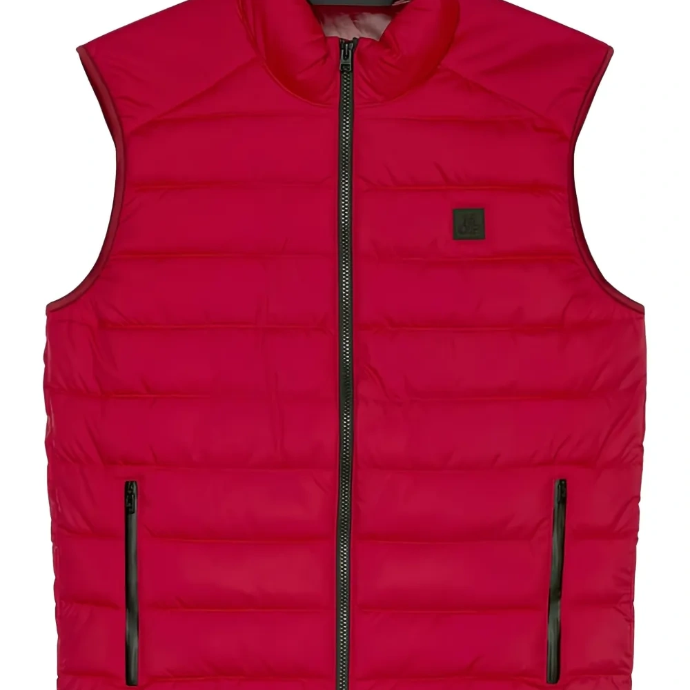 Дутый жилет