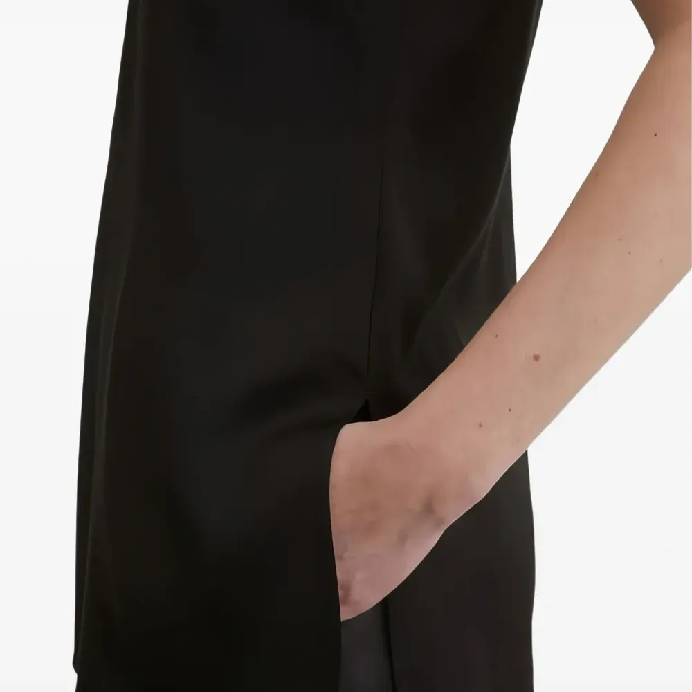 атласный топ без рукавов атласный топ без рукавов