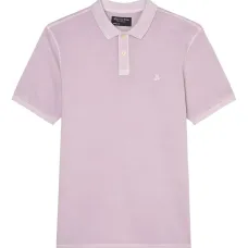 Рубашка поло с вышитым логотипом