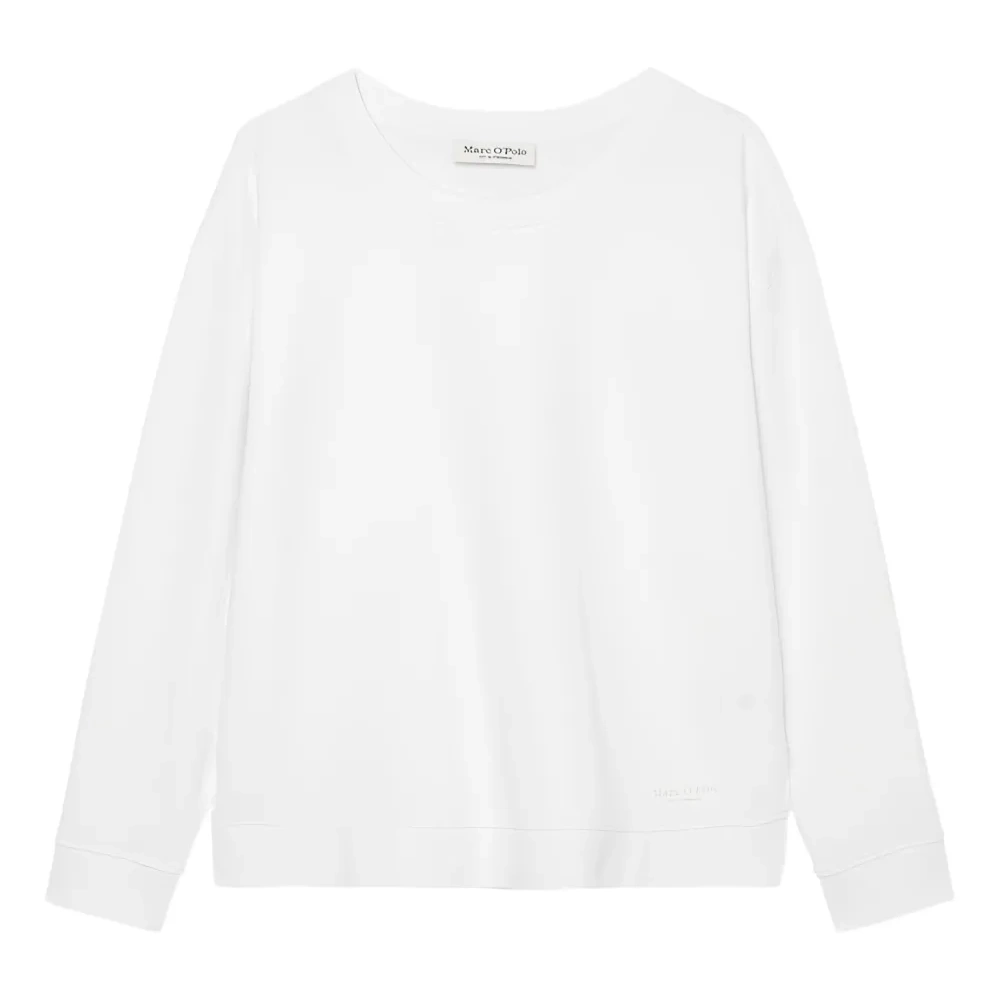 толстовка с круглым вырезом