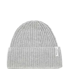 шапка бини в рубчик