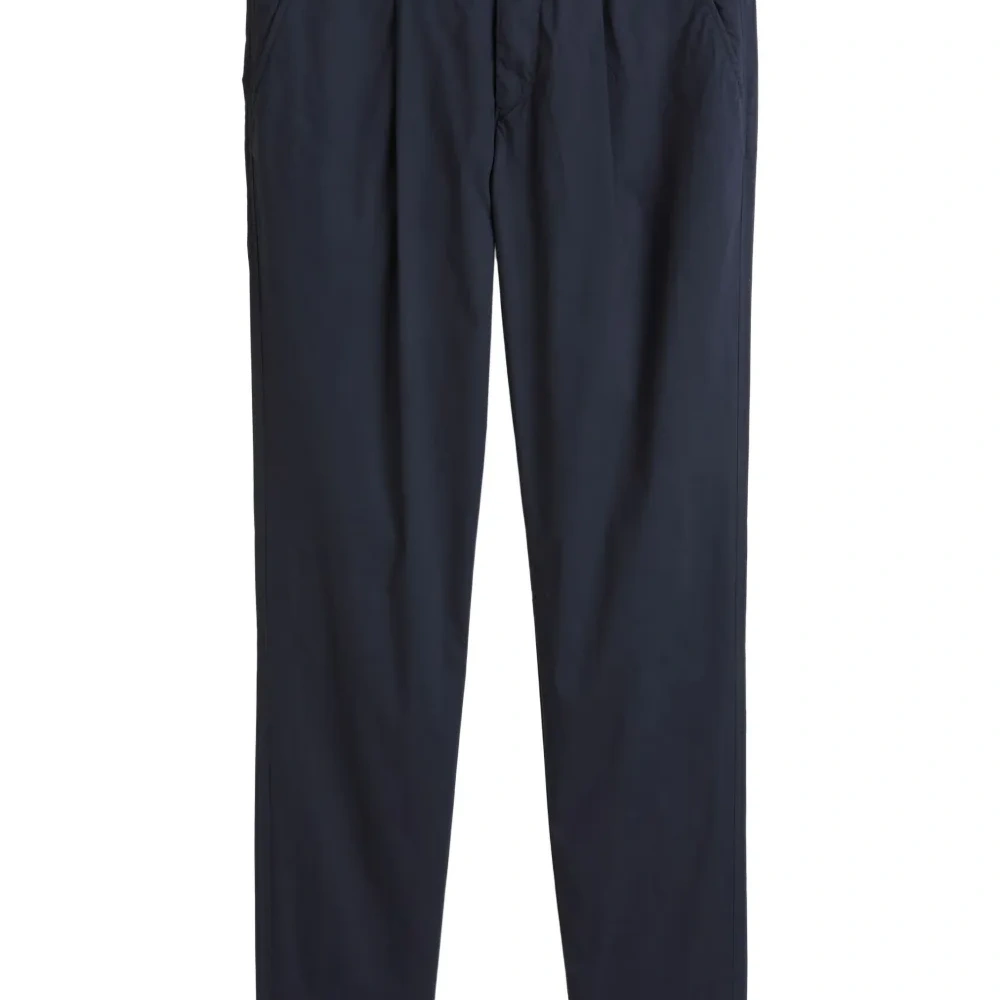 брюки со складками