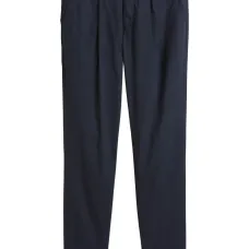 брюки со складками