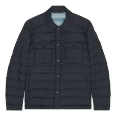 стеганая куртка с карманами