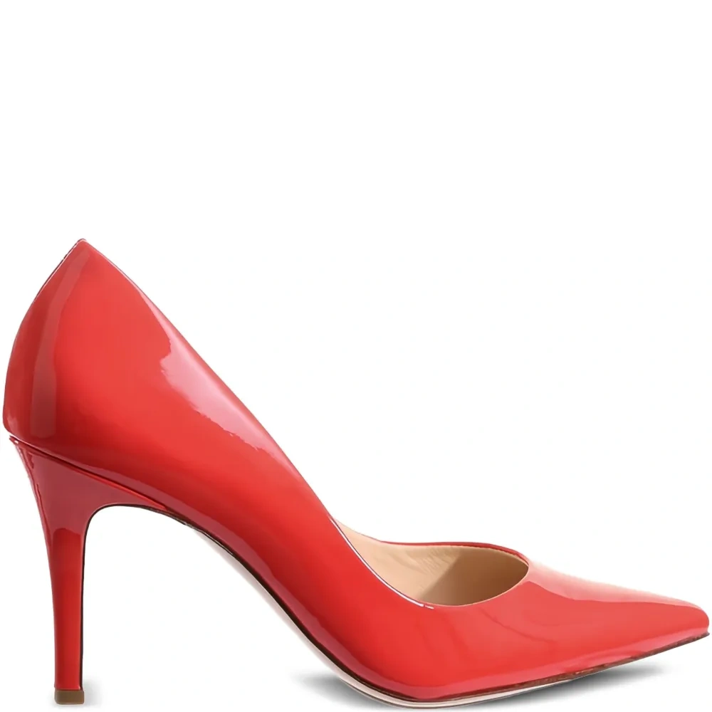 лакированные туфли Boulevard с заостренным носком