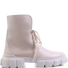 ботинки Winter на массивной подошве