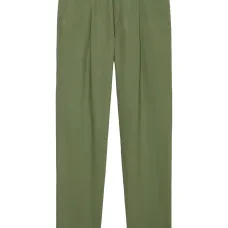 брюки чинос со встречными складками