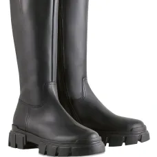 сапоги James на массивной подошве