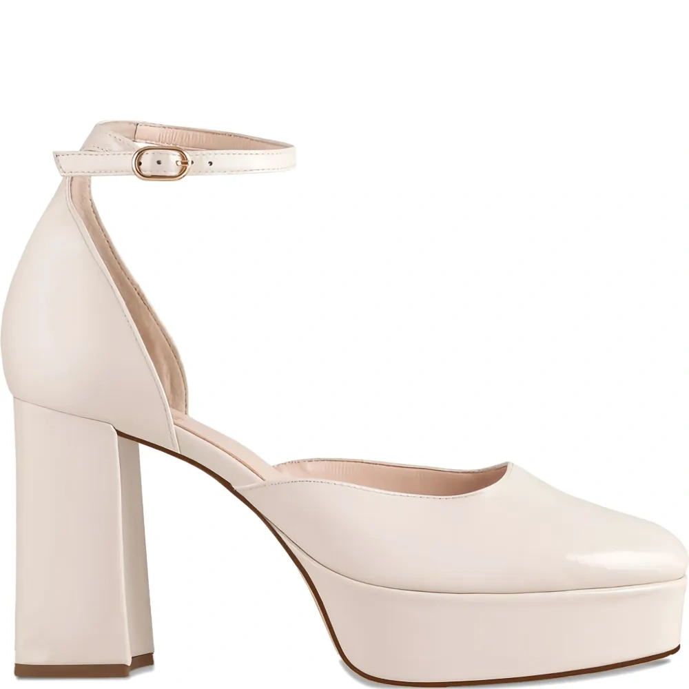 босоножки на блочном каблуке