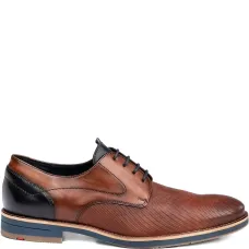 туфли дерби Harris с перфорацией