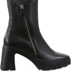 ботильоны Manon на массивном каблуке