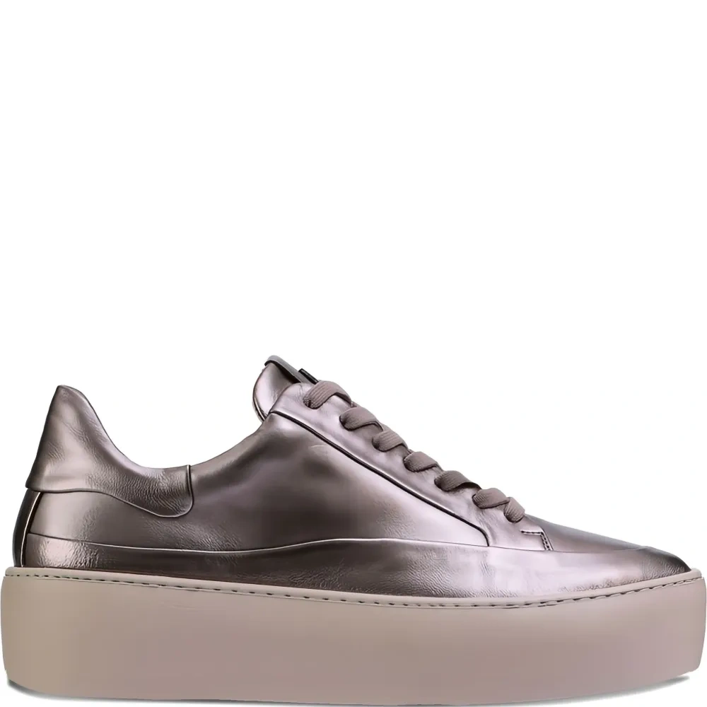 кроссовки Illusion с эффектом металлик