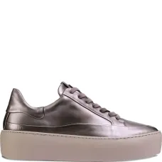 кроссовки Illusion с эффектом металлик