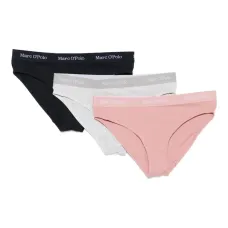 Комплект из трех трусов-брифов с логотипом