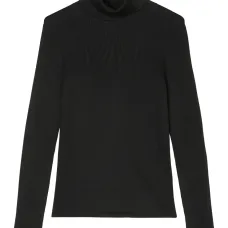 Водолазка в рубчик