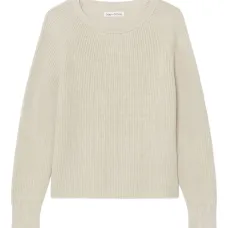 Свитер с круглым вырезом