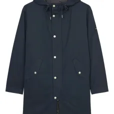 парка с капюшоном